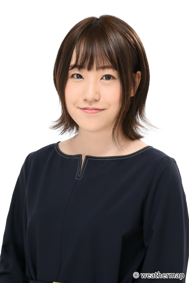 石丸咲 ウェザーマップ